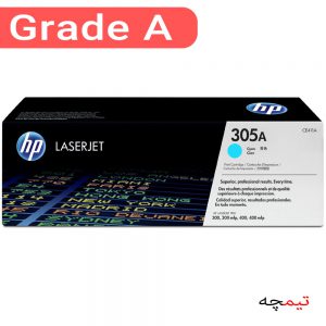 کارتریج رنگی اچ پی رنگ آبی HP 305A