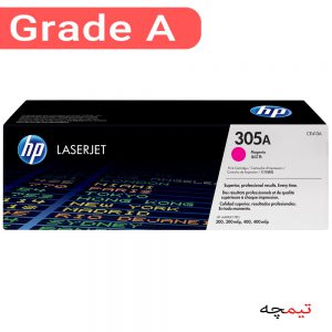 کارتریج رنگی اچ پی رنگ قرمز HP 305A