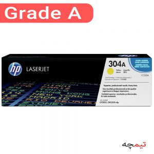 کارتریج رنگی اچ پی رنگ زرد HP 304A